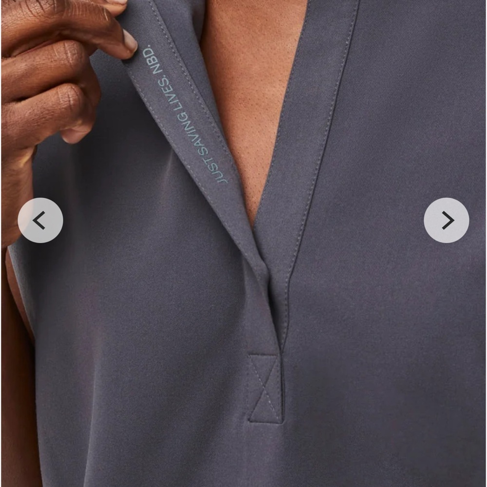 Rafaela Oversized Scrub Top